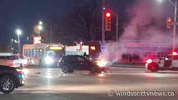 Tecumseh Road East at Lauzon Parkway reopens after multi-vehicle crash | CTV News - CTV News Windsor