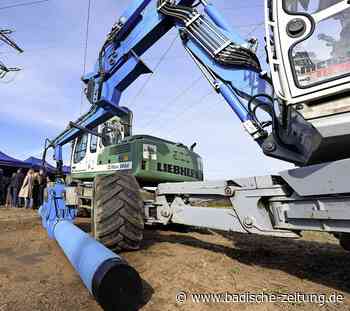 Vogtsburg wünscht sich Wasser aus Breisach - Vogtsburg - Badische Zeitung