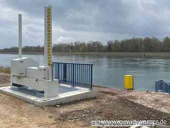 Aus den Ländern: Erstes Bauwerk für den künftigen Hochwasserrückhalteraum Breisach/Burkheim im Kreis Breisgau-Hochschwarzwald ist fertig - EUWID Wasser und Abwasser