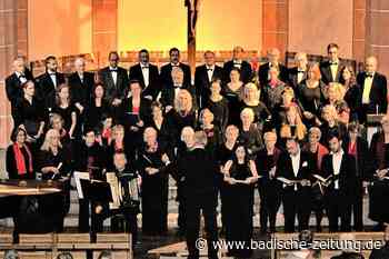 Zur Verabschiedung von Ludwig Kleber erklingt die Johannespassion - Breisach - Badische Zeitung