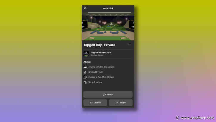 Quest ‘Invite Links’ Are the Easiest Way to Invite Friends to VR, But Few Seem to Know They Exist
