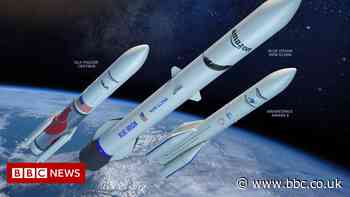 Amazon secures rockets for broadband project