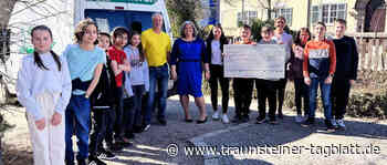 Privatschulen Dr. Kalscheuer: Sachspenden für Flüchtlinge & 1000 Euro für Ärzte ohne Grenzen - Traunsteiner Tagblatt