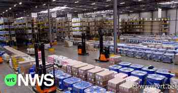 Lekkend vat salpeterzuur bij H.Essers in Genk: "200 liter gelekt, geen gewonden" - VRT NWS