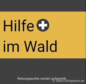 App „Hilfe im Wald“ jetzt auch mit Forst-News - forstpraxis.de