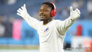 'I feel like I'm such in a great place': Stefon Diggs commits to Buffalo Bills with new deal