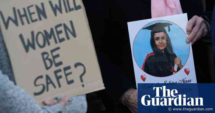 Family of Sabina Nessa call killer a ‘coward’ for refusing to attend court