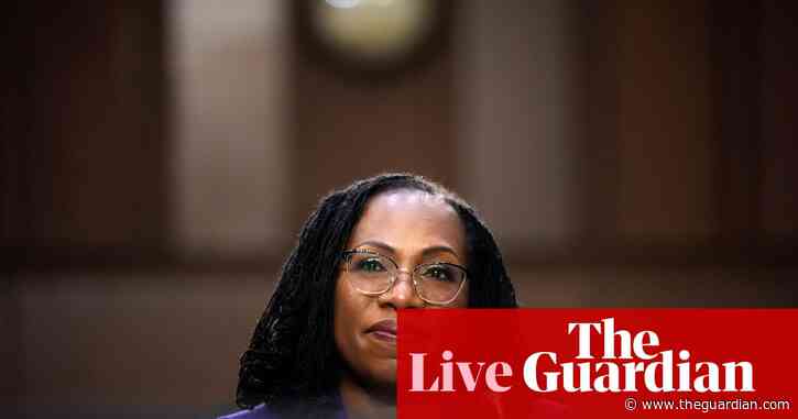 Ketanji Brown Jackson confirmed as first Black woman on US supreme court – as it happened