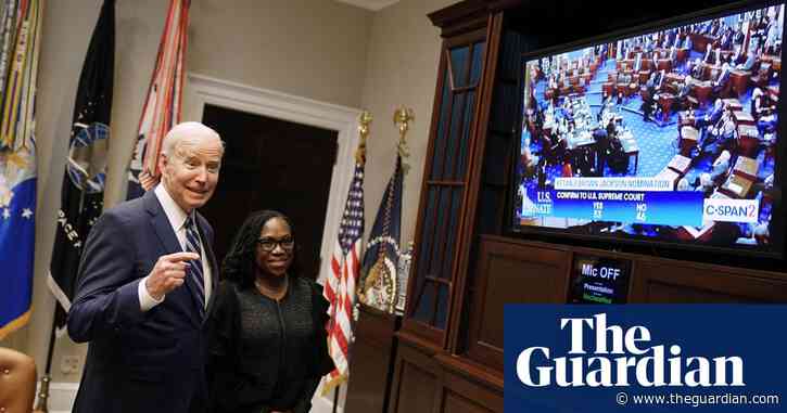 Ketanji Brown Jackson makes history as first Black woman confirmed to US supreme court