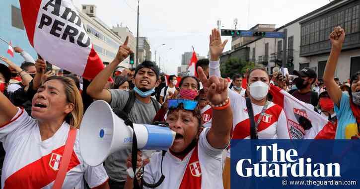Peru president at bay as fuel and fertiliser prices detonate political crisis
