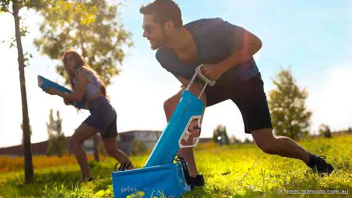 The Water Gun That Shoots Liquid Bullets No Longer Needs Batteries or Charging