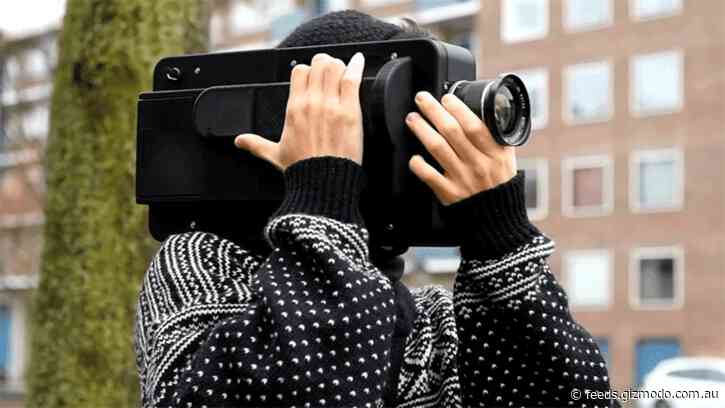This 3D-Printed 35mm Movie Camera Is an Absolute Marvel of DIY Design and Engineering