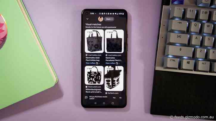 Google’s New Multisearch Tool Is for Window-Shopping the Real World