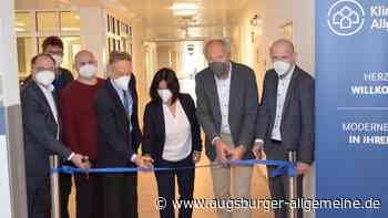 Mindelheim: Auf dieser Klinik-Station sollen sich Patienten fast wie zuhause fühlen | Mindelheimer Zeitung - Augsburger Allgemeine