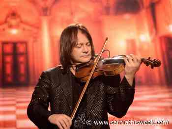 Ukrainian violinist playing Sarnia's Imperial Theatre | Sarnia & Lambton County This Week - Sarnia and Lambton County This Week