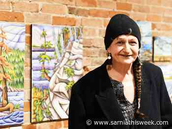 Artist presents nature-based paintings for Chatham-Kent debut - Sarnia and Lambton County This Week