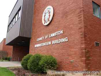 Lambton County council resumes in-person meetings | Sarnia & Lambton County This Week - Sarnia and Lambton County This Week
