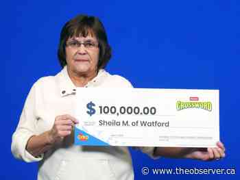 Pair of Lambton County women win large lottery prizes - Sarnia Observer