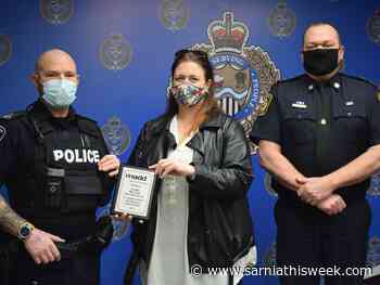 Local police recognized for exemplary service by MADD - Sarnia and Lambton County This Week