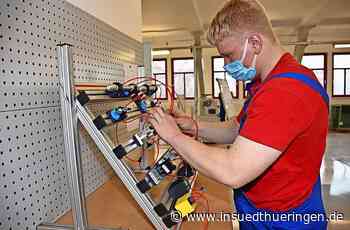 Wirtschaft - Neues Ausbildungszentrum in Tambach-Dietharz - inSüdthüringen