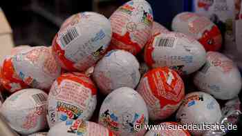 Rückrufaktion von Ferrero wegen Salmonellen: Böse Überraschung - Wirtschaft - Süddeutsche Zeitung - SZ.de