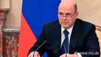 Russischer Regierungschef verspricht Wirtschaft neue Kredite - Mitteldeutsche Zeitung