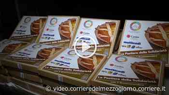 Napoli, cento pastiere solidali e sostenibili: opera degli studenti di Ponticelli - Corriere