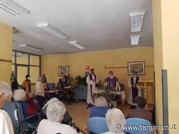 Il vescovo di Mondovì ha celebrato la Messa all'Opera Pia Garelli di Garessio - TargatoCn.it