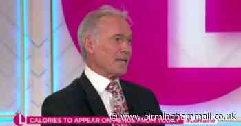 Dr Hilary Jones under fire over calorie remarks on ITV Lorraine - Birmingham Live
