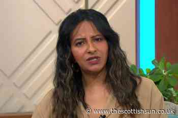 Livid Lorraine fans all have the same complaint as stand-in host Ranvir interviews guest... - The Scottish Sun