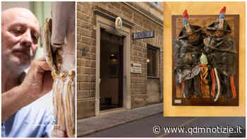 JESI / "L'arresto di Pinocchio", opera di Melaranci in dono alla Compagnia Carabinieri - QdM Notizie - QDM Notizie