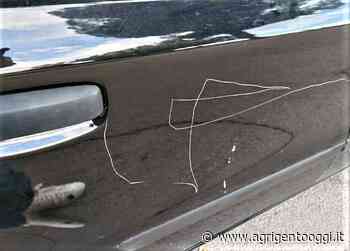 Auto devastate in centro città: opera di un "maniaco" - AgrigentoOGGi.it