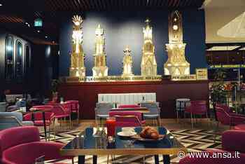 Autogrill: in aeroporto Linate opera ispirata a duomo Milano - Agenzia ANSA