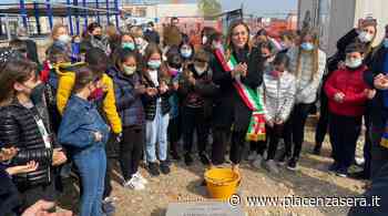 A S. Nicolò posata la prima pietra della piscina comunale "Opera attesa da 30 anni" - piacenzasera.it - piacenzasera.it