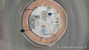 Calci, nuova opera artistica permanente per la rotatoria in zona San Vito - LA NAZIONE