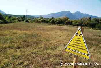 Colleferro, orti sperimentali nelle zone inquinate - Monti Prenestini