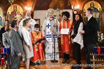 Metropolitan Methodios Visits Holy Trinity of Concord, NH - The National Herald