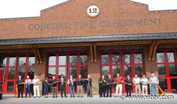 Concord Fire Department opens new Station 12 - WBTV