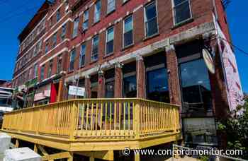 Outdoor dining to return to Concord on April 15 - Concord Monitor