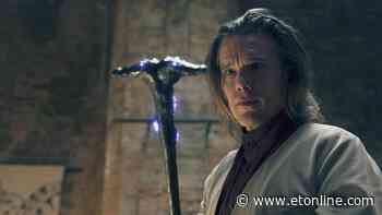 'Moon Knight': Ethan Hawke on Playing Arthur Harrow and His Thanos-Like Intentions - Entertainment Tonight