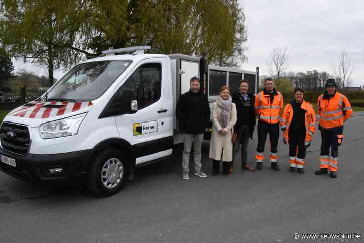 Nieuwe lichte vrachtwagen vergemakkelijkt werk van arbeiders