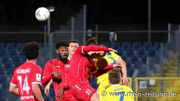 RW Koblenz-Trainer Backhaus: Wir wurden gegen den FK Pirmasens bitterböse bestraft - Rhein-Zeitung