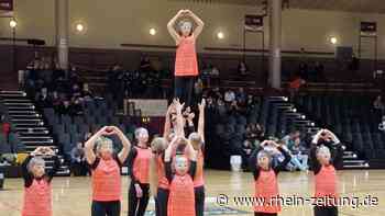 Tänzer bestehen bravourös die Feuertaufe - Koblenz & Region - Rhein-Zeitung