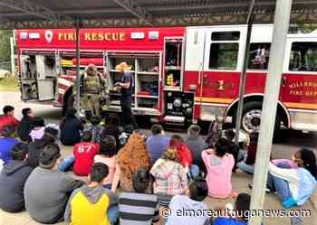 Millbrook Middle Hosts Inaugural First Responder Career Day - Elmore Autauga News