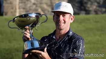 Josh Geary shoots course record to clinch Millbrook Classic title - Stuff