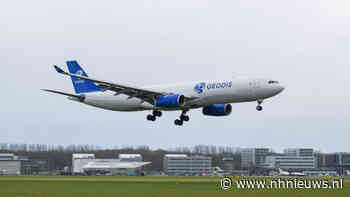 In beeld: code geel op stormachtig Schiphol - NH Nieuws