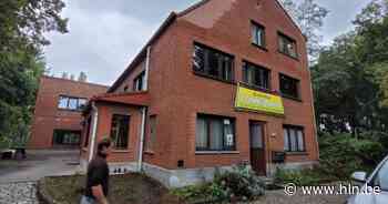 Afbouw van tijdelijk opvangcentrum in jeugdheem Zonnedauw gestart - Het Laatste Nieuws