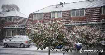 Lange files door sneeuwval, later op de avond code geel - Eindhovens Dagblad