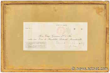 A Receipt For One Of Yves Klein’s Invisible Artworks Just Sold For $1.2 Million