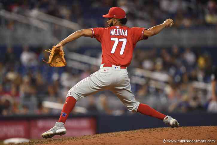 Mets Acquire Adonis Medina, Designate Yennsy Diaz For Assignment